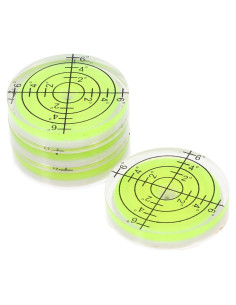 Nivel de Burbuja Compacto Gadpiparty 4 Piezas Verde 3.2cm