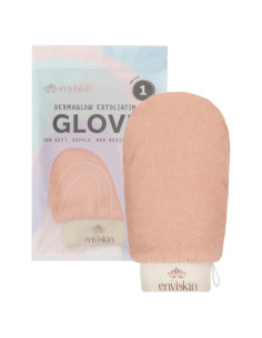 Guante Exfoliante Corporal Dermaglow Rosa - 1 Cuenta