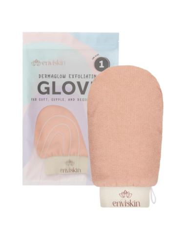 Guante Exfoliante Corporal Dermaglow Rosa - 1 Cuenta