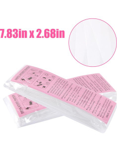 CABAX Papel de Depilación Desechable 50 Hojas 20x7 cm 2