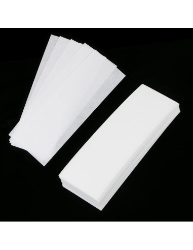 CABAX Papel de Depilación Desechable 50 Hojas 20x7 cm
