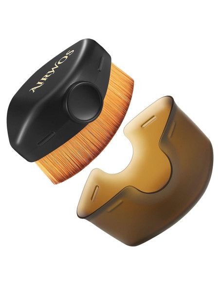 Brocha de Maquillaje Kabuki AirWos Forma de Delfín