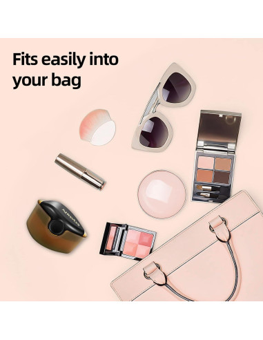 Brocha de Maquillaje Kabuki AirWos Forma de Delfín