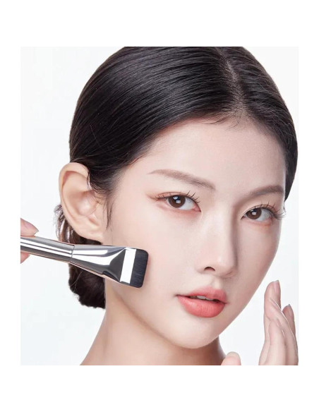 Set de 3 Brochas de Maquillaje Planas AddLotLot 15,24 cm