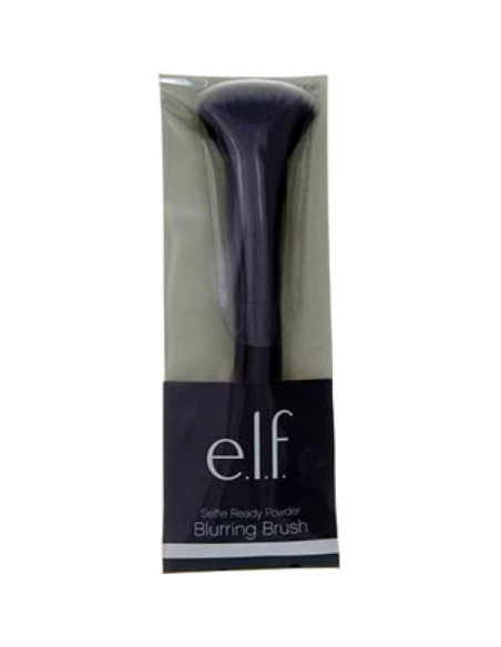 Brocha Difusora de Polvo e.l.f. 19,37 cm Vegana y Cruelty Free