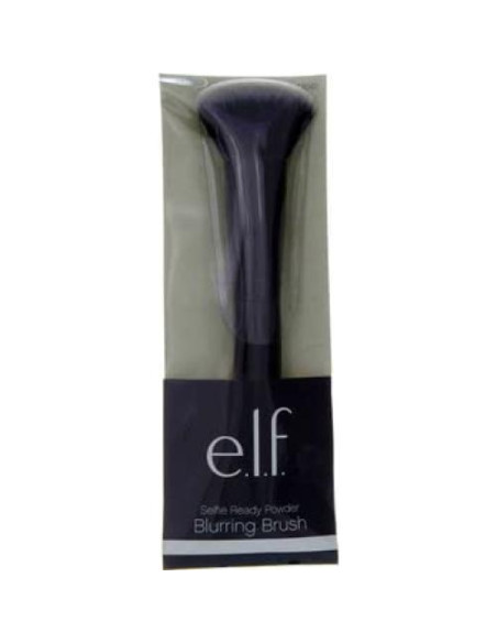 Brocha Difusora de Polvo e.l.f. 19,37 cm Vegana y Cruelty Free