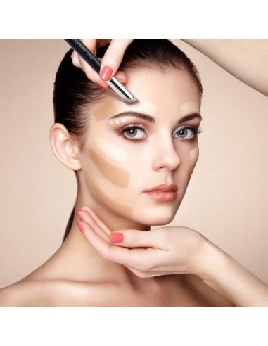 Juego de Brochas de Maquillaje Energy 8 Pcs Sintéticas