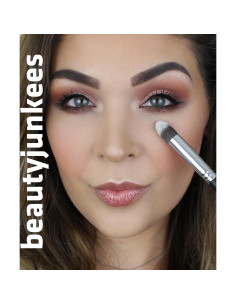 Pincel Corrector Pequeño Beauty Junkees Kabuki Mini 18cm 2