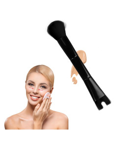 Brocha de Contorno de Nariz Doble Punta NQEUEPN 13.5cm