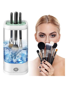 Limpiadora Eléctrica de Brochas NIUWILL 7000 RPM Compacta