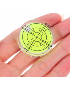 Nivel de Burbuja Compacto Gadpiparty 4 Piezas Verde 3.2cm 2