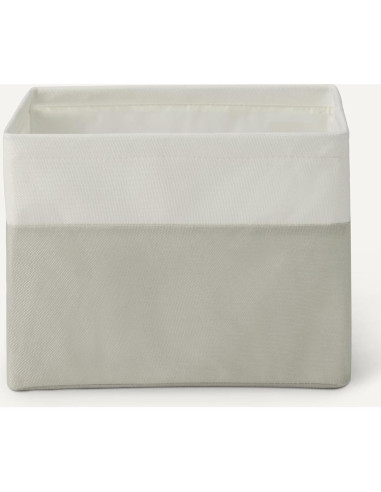 Cajas de Almacenamiento Plegables Amazon Basics Lino 3 Pzas