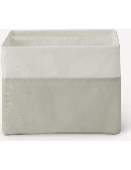 Cajas de Almacenamiento Plegables Amazon Basics Lino 3 Pzas