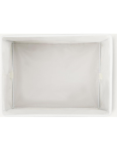 Cajas de Almacenamiento Plegables Amazon Basics Lino 3 Pzas