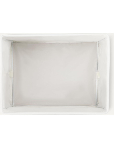 Cajas de Almacenamiento Plegables Amazon Basics Lino 3 Pzas