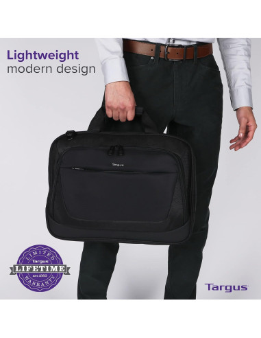 Maletín Targus CityLite para Laptop 15.6" Negro