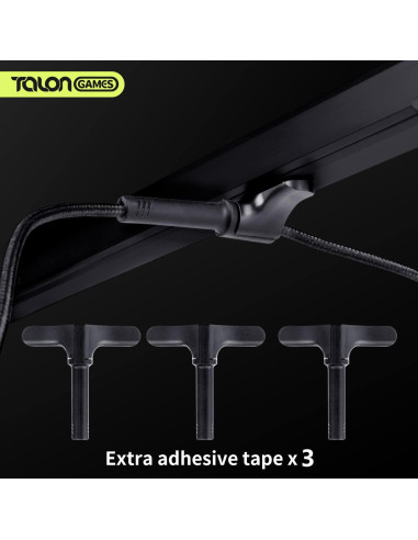 Mini Bungee para Mouse TALONGAMES TG-MS - 3 Paquete Compacto