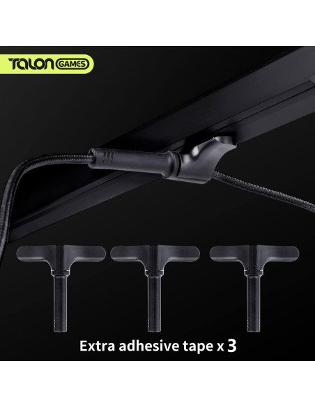 Mini Bungee para Mouse TALONGAMES TG-MS - 3 Paquete Compacto
