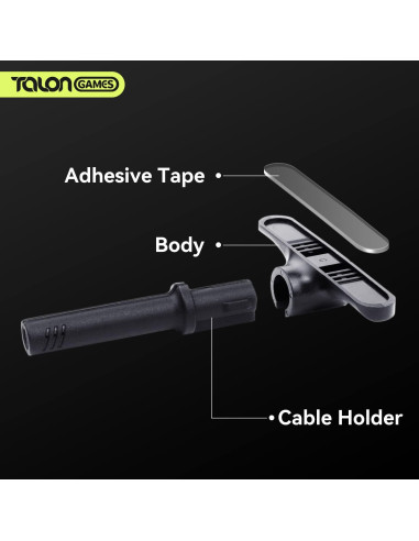 Mini Bungee para Mouse TALONGAMES TG-MS - 3 Paquete Compacto