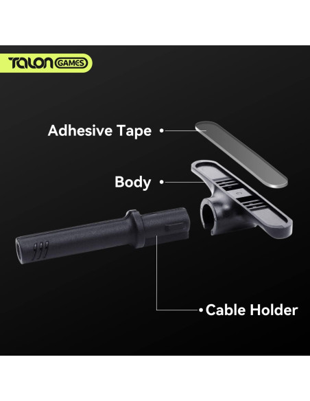Mini Bungee para Mouse TALONGAMES TG-MS - 3 Paquete Compacto