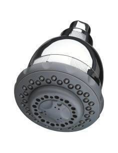 Cabezal de Ducha Filtrado Culligan WSH-C125 Cromo 10,000 Gal