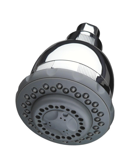 Cabezal de Ducha Filtrado Culligan WSH-C125 Cromo 10,000 Gal
