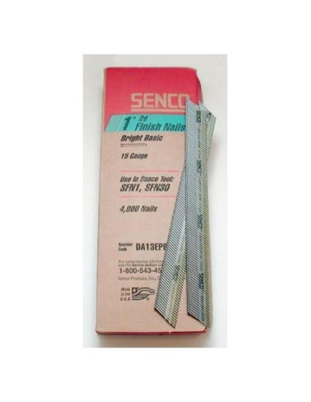 Clavos Senco DA17EPBN 15 Calibre 3,81 cm Caja 4000 Unidades