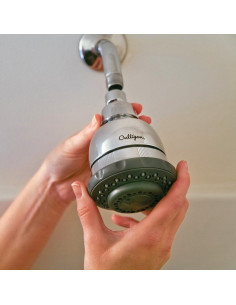 Cabezal de Ducha Filtrado Culligan WSH-C125 Cromo 10,000 Gal 2