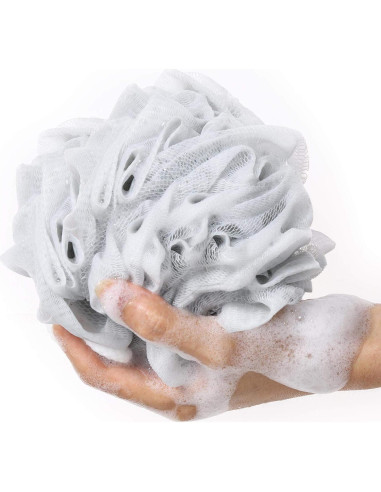 Esponjas de Baño BTYMS Loofah 60g - Paquete de 4 Colores