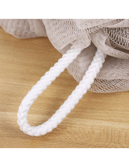 Esponjas de Baño BTYMS Loofah 60g - Paquete de 4 Colores