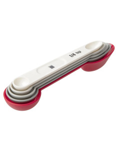 Juego de Cucharas Medidoras Magnéticas Prepworks 5 Piezas