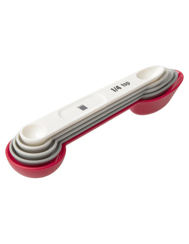 Juego de Cucharas Medidoras Magnéticas Prepworks 5 Piezas