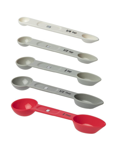 Juego de Cucharas Medidoras Magnéticas Prepworks 5 Piezas