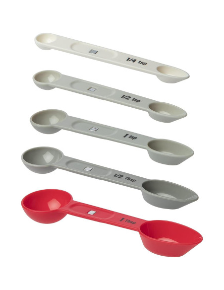 Juego de Cucharas Medidoras Magnéticas Prepworks 5 Piezas