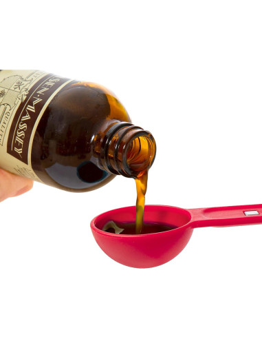 Juego de Cucharas Medidoras Magnéticas Prepworks 5 Piezas