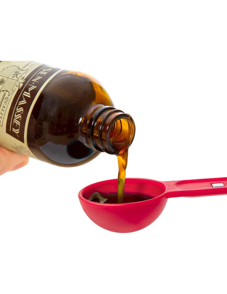 Juego de Cucharas Medidoras Magnéticas Prepworks 5 Piezas