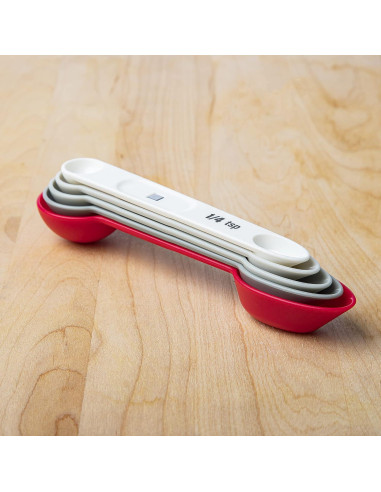 Juego de Cucharas Medidoras Magnéticas Prepworks 5 Piezas