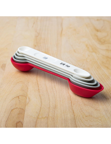 Juego de Cucharas Medidoras Magnéticas Prepworks 5 Piezas