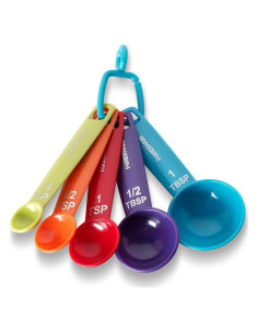 Set de 5 Cucharas Medidoras Farberware, Apto Lavavajillas
