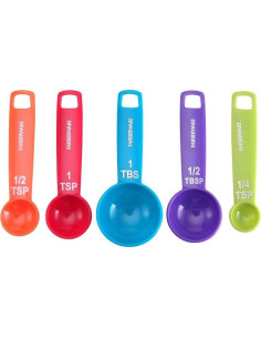 Set de 5 Cucharas Medidoras Farberware, Apto Lavavajillas 2