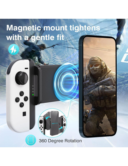 Soporte Magnético MagSafe para Smartphone y Tableta - 360