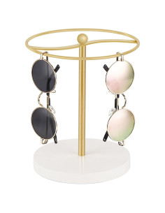 Organizador de Gafas Mkono Dorado para 12 Pares