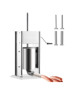 Fabricante de Salchichas GarveeTech 5L Acero Inoxidable