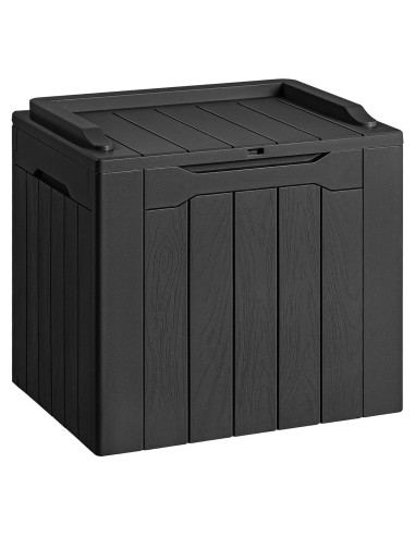 Caja de Almacenamiento Devoko 30 Galones Impermeable Negra
