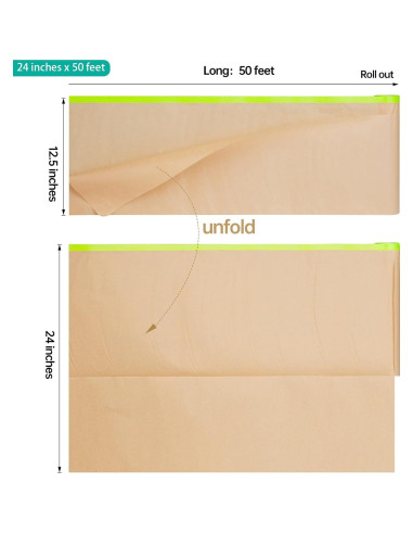 Papel de Enmascarar Pre-Adhesivo Tangibay 61cm x 15.24m