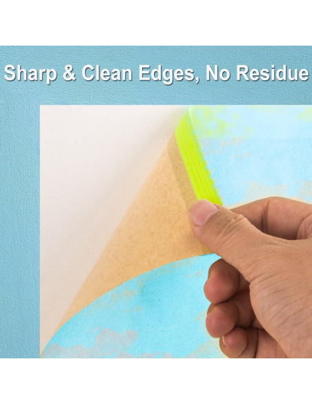 Papel de Enmascarar Pre-Adhesivo Tangibay 61cm x 15.24m