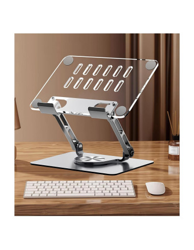 Soporte Ajustable para Tableta Craftreasure 360 Acrílico