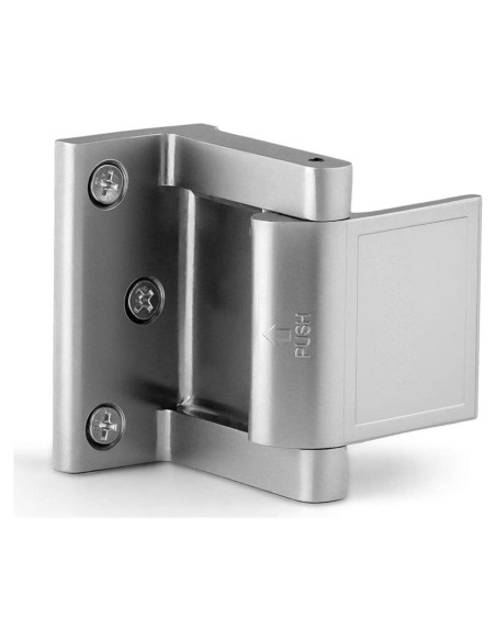 Cerradura de Refuerzo de Puerta Wannianmu 4 Paquete Antirrobo