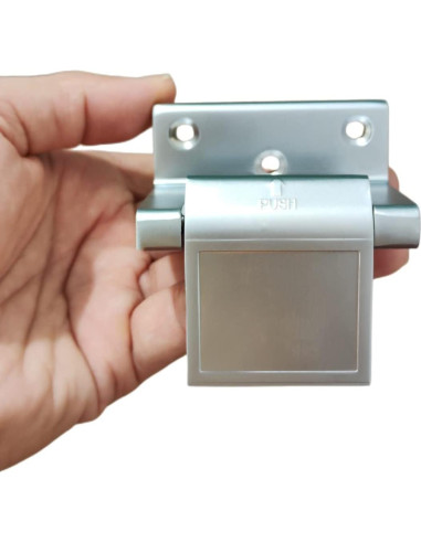 Cerradura de Refuerzo de Puerta Wannianmu 4 Paquete Antirrobo