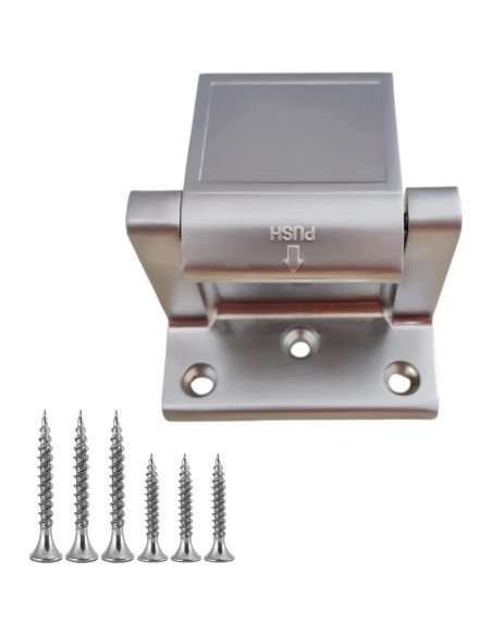 Cerradura de Refuerzo de Puerta Wannianmu 4 Paquete Antirrobo